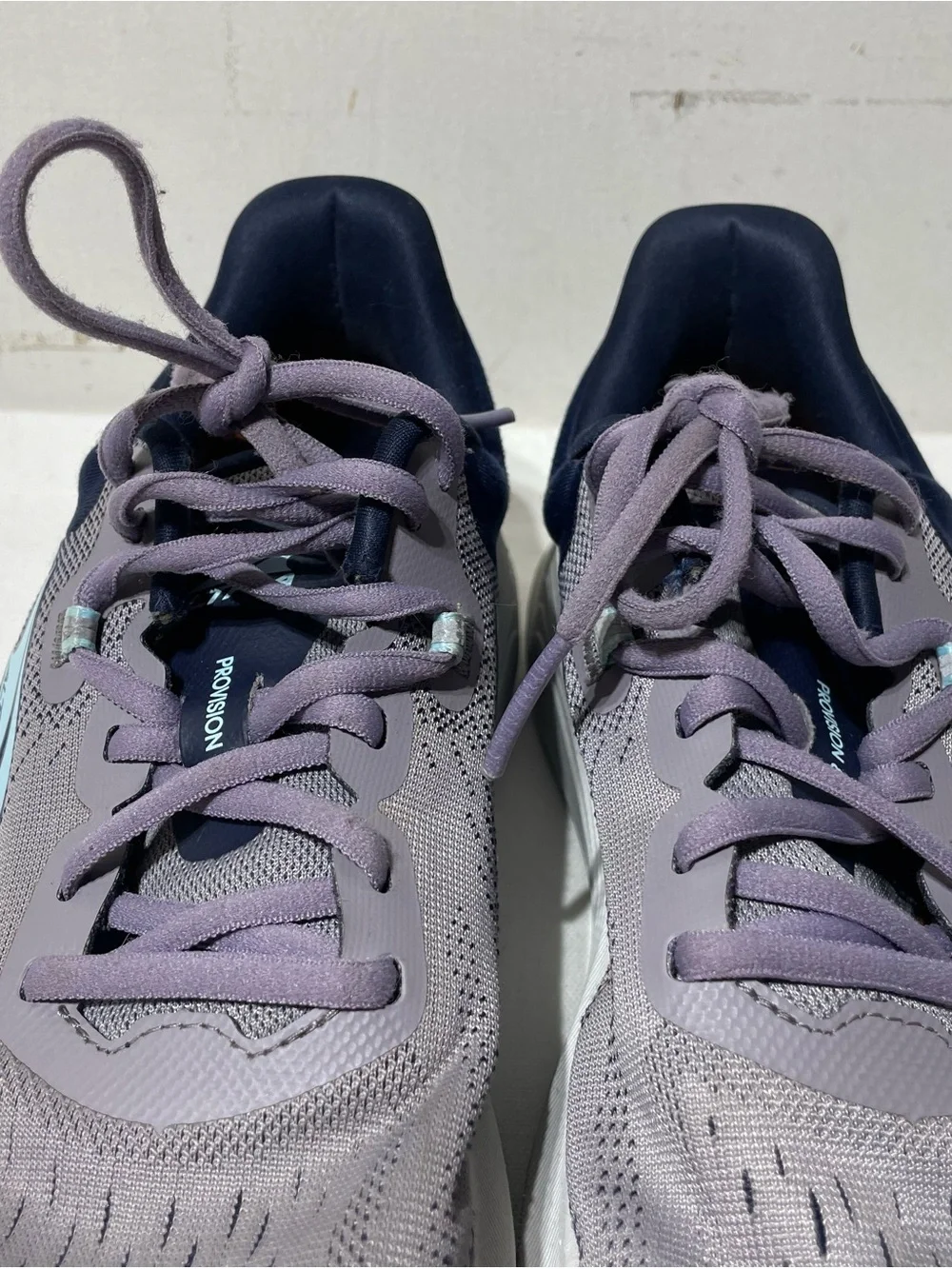 Altra Provision 8 Running Shoes Women’s 9 Gray Blue Road Running Zero Drop